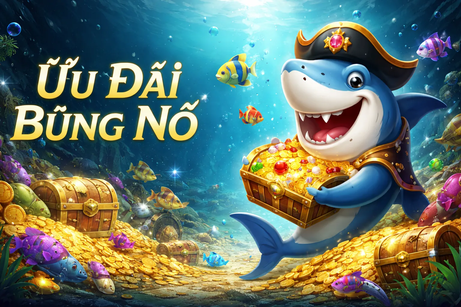 Game Bắn Cá Đại Dương Vua tại u888love