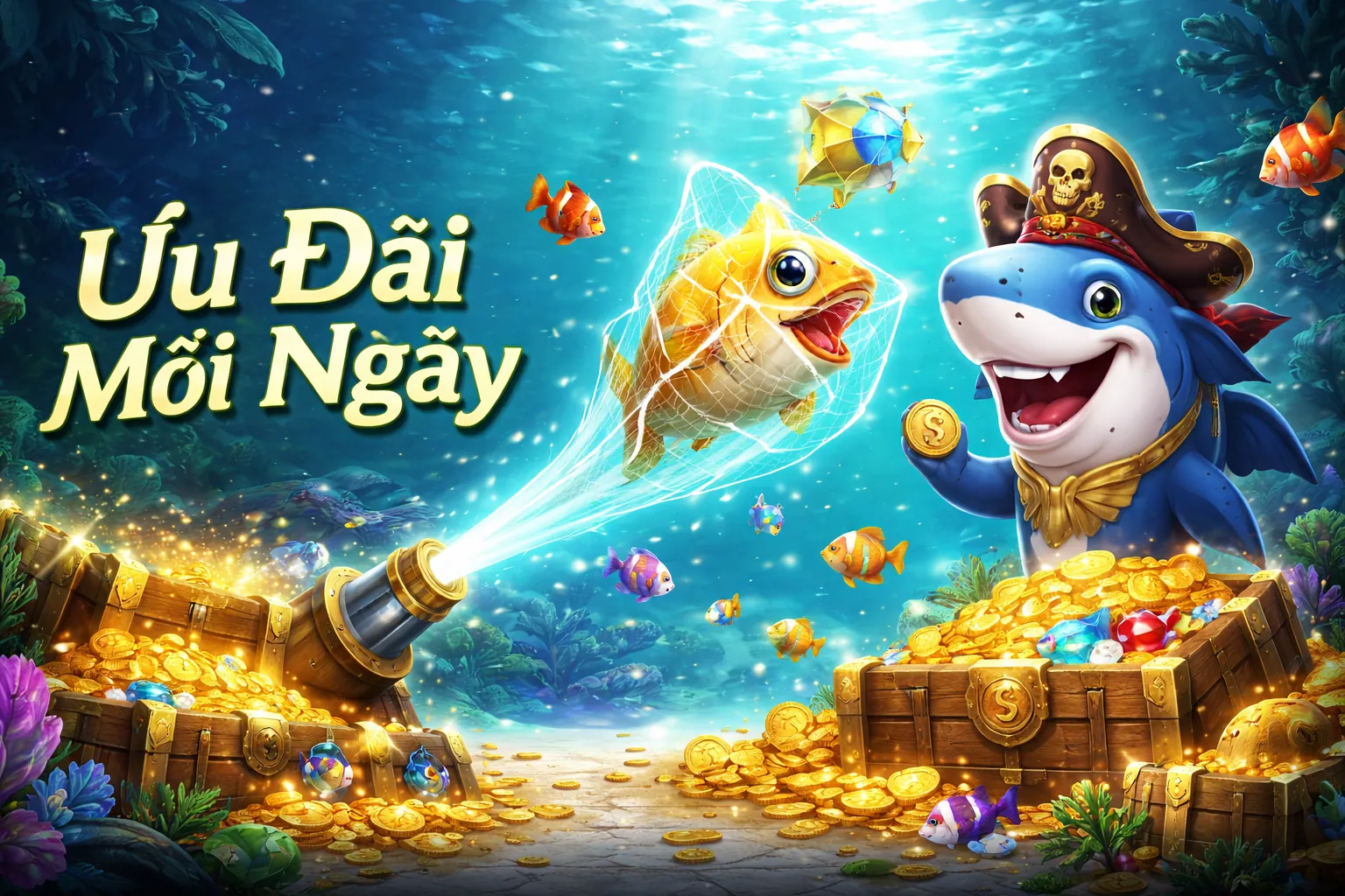 Game Bắn Cá Thần Tài tại u888love