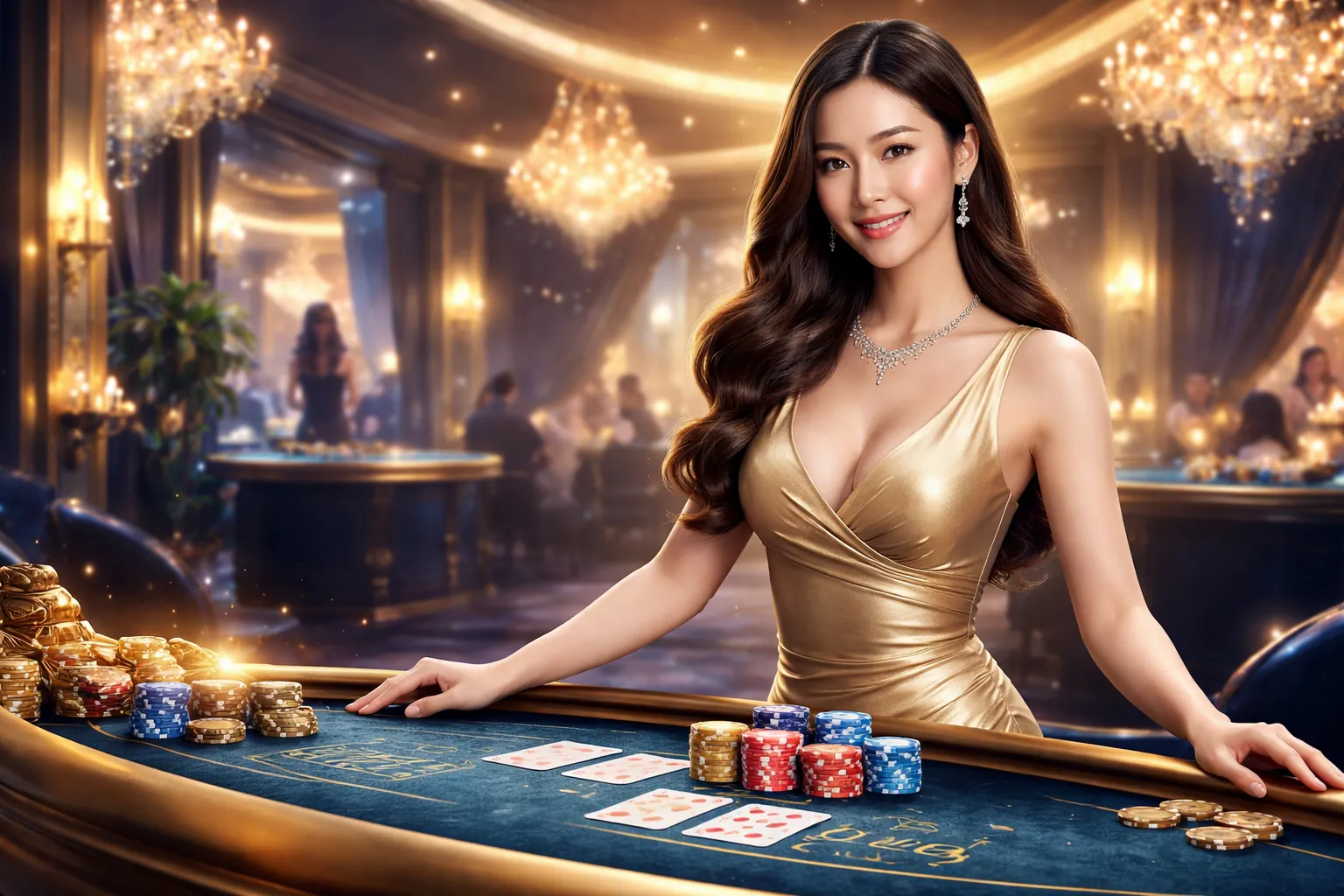 Hình ảnh chính game Bắn Cá u888love với đồ họa sống động và kho báu dưới biển